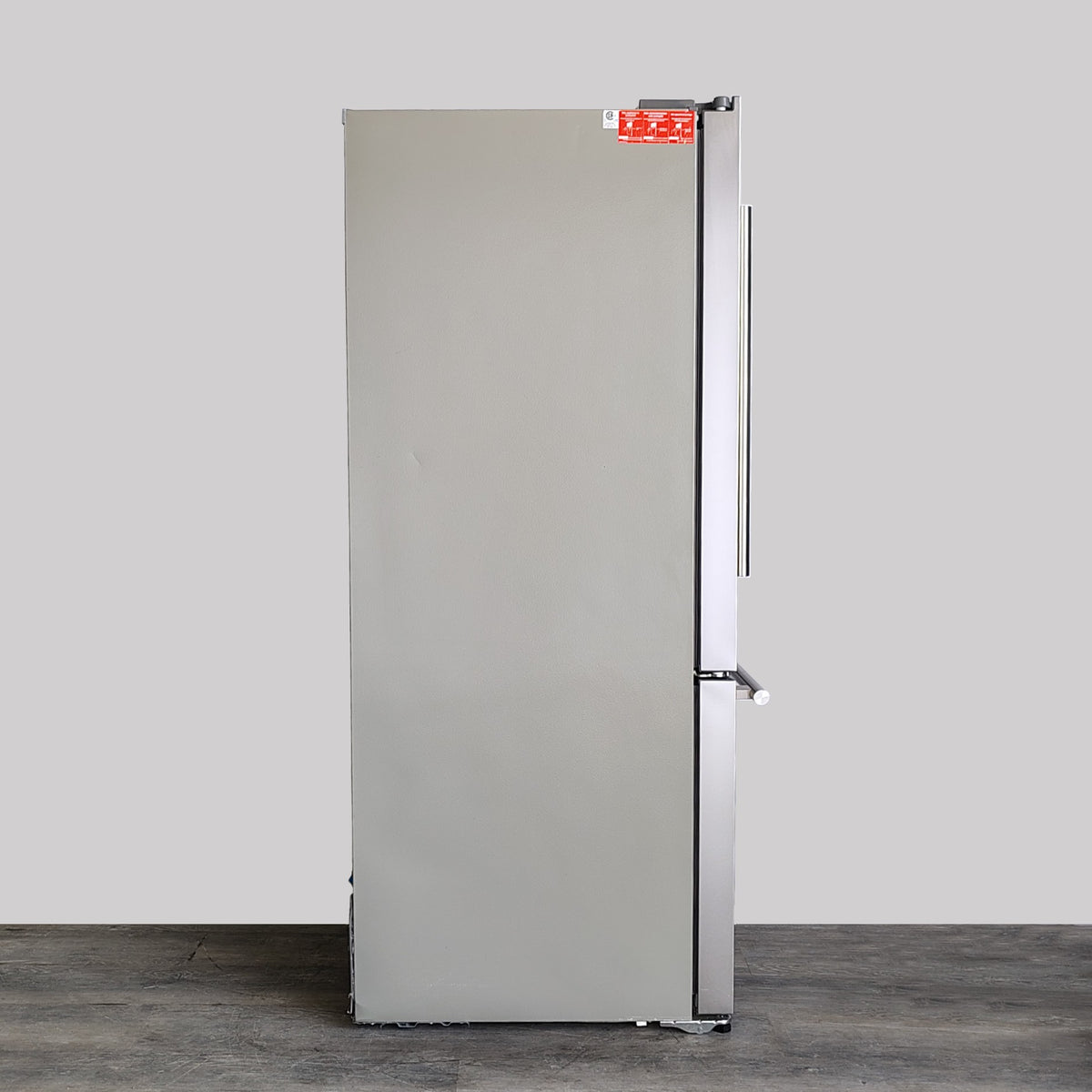 Forno 30 in. 17.5 cu. ft. French Door No Frost Refrigerator with Ice Maker in Stainless Steel FFFFD1974-31SB