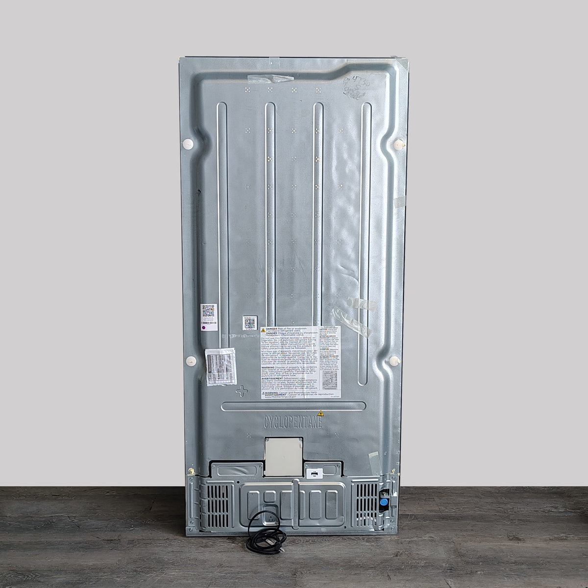 Frigidaire Professional 19 cu. ft. Single Door Freezerless Refrigerator in Stainless Steel FPRU19F8WF