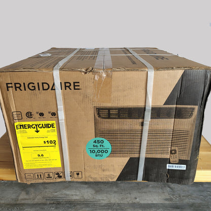 Frigidaire 10,000 BTU Through the Wall Room Air Conditioner Cools 450 sq. ft. with Remote in White 115/120V FHTC103WB1