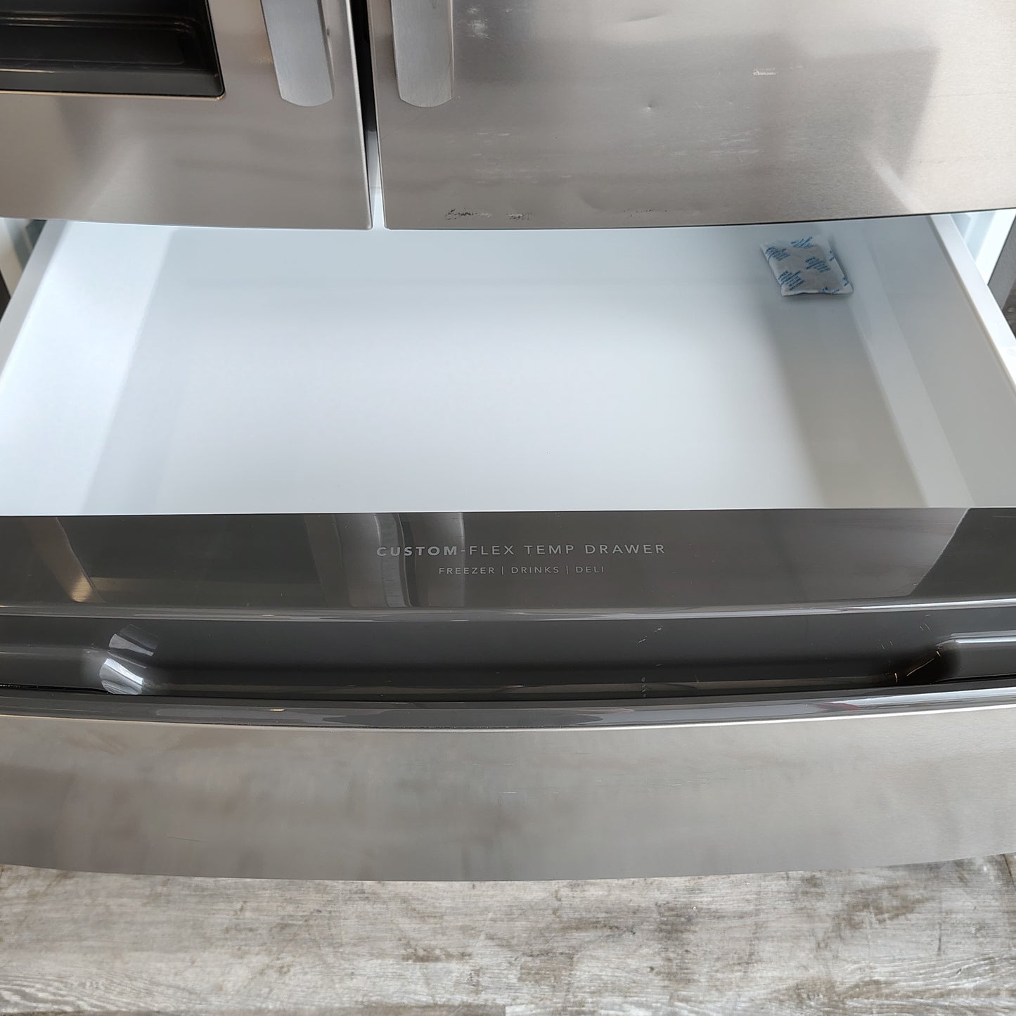 Frigidaire 36 in. 26.3 cu. ft. 4-Door Standard-Depth Refrigerator in Stainless Steel FRMS274TAV
