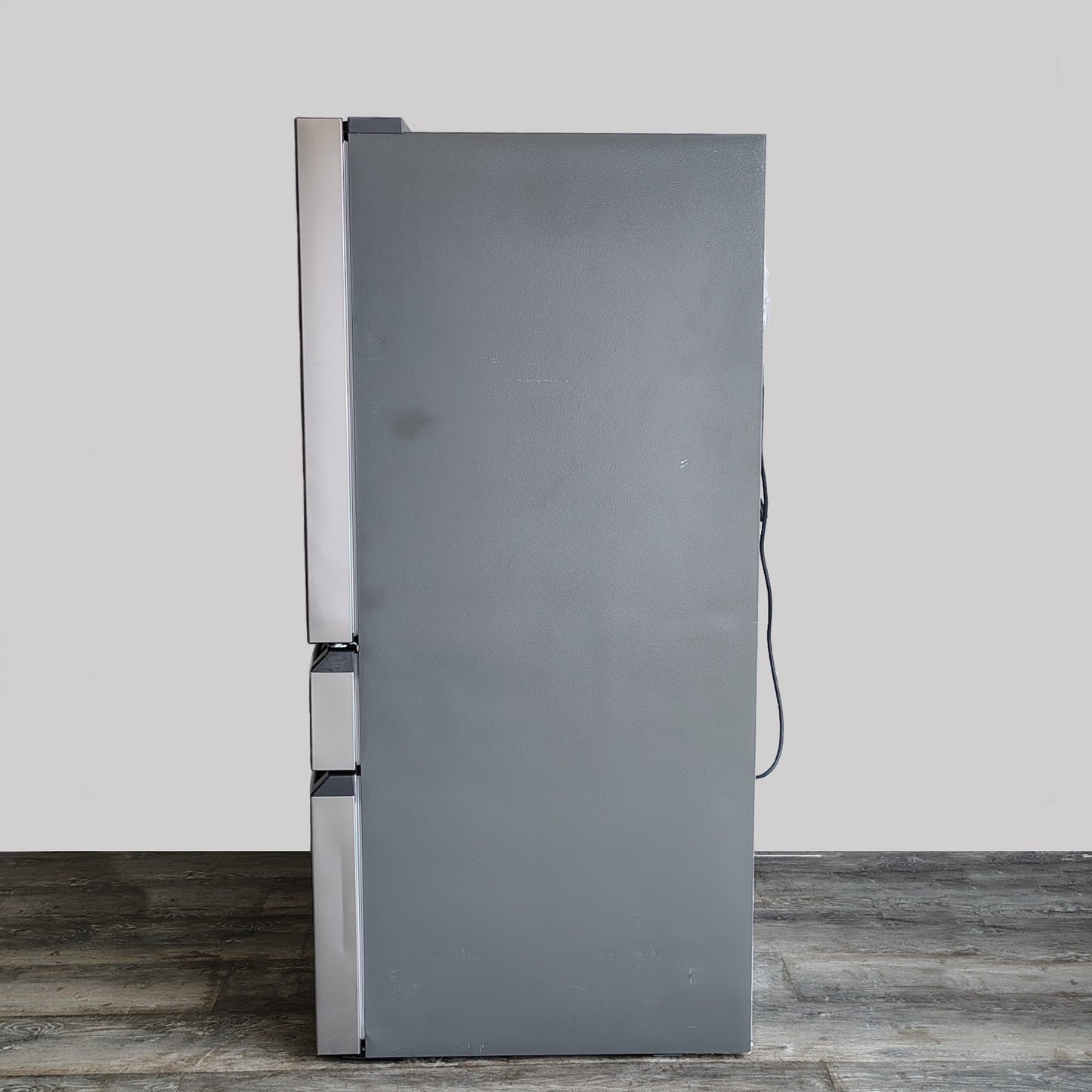Frigidaire 36 in. 26.3 cu. ft. 4-Door Standard-Depth Refrigerator in Stainless Steel FRMS274TAV