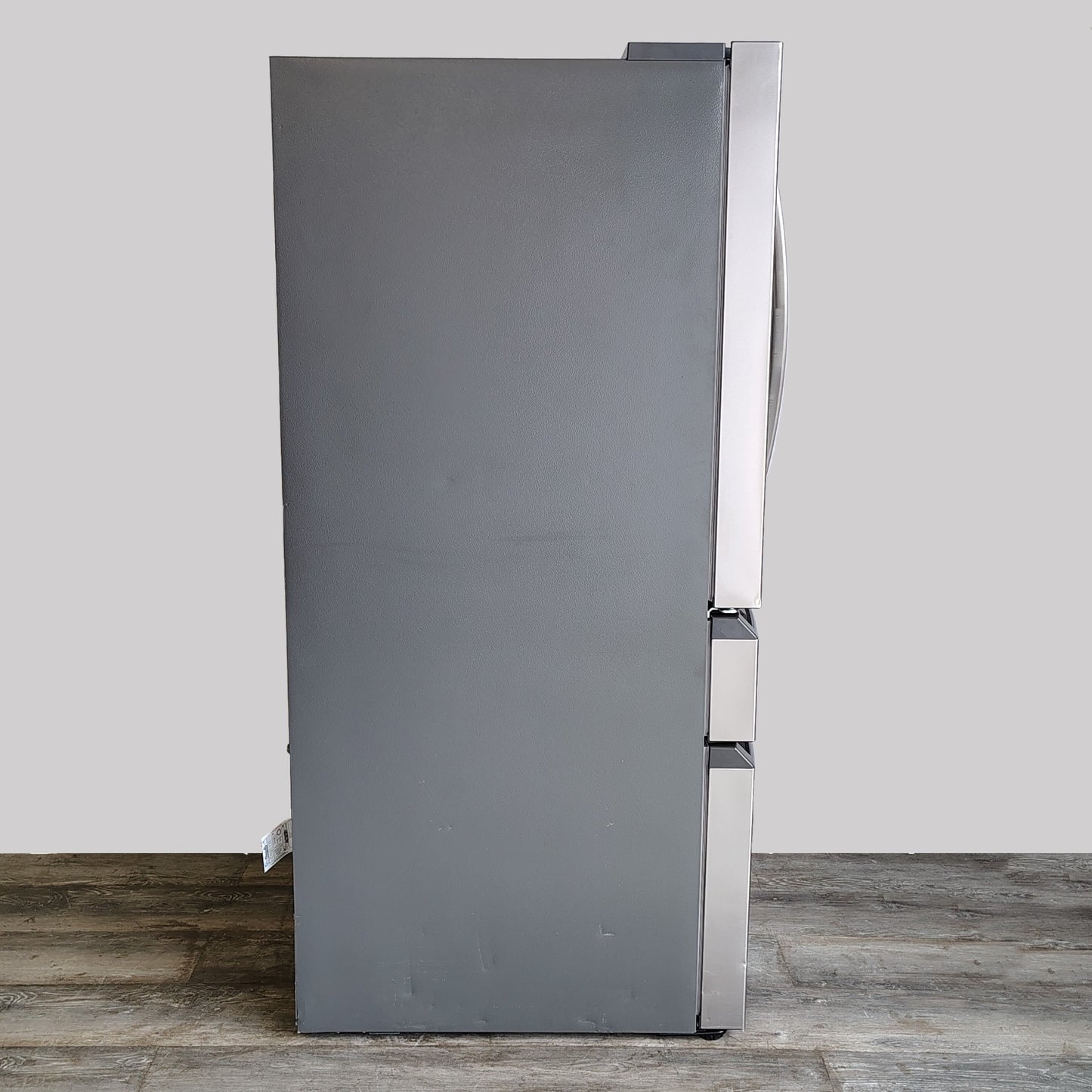 Frigidaire 36 in. 26.3 cu. ft. 4-Door Standard-Depth Refrigerator in Stainless Steel FRMS274TAV