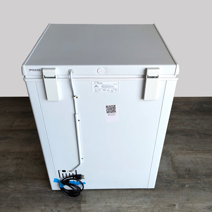 Vissani 4.9 cu. ft. Garage Ready Chest Freezer DCM5QWWW