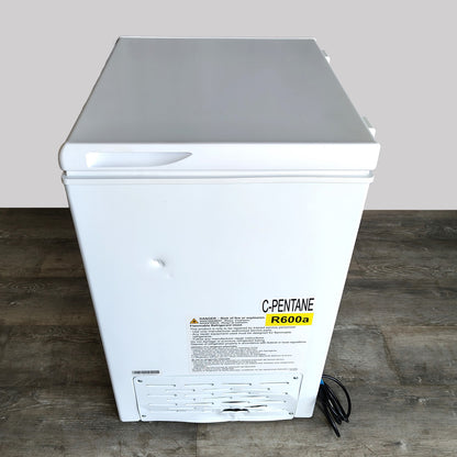 Vissani 4.9 cu. ft. Garage Ready Chest Freezer DCM5QWWW