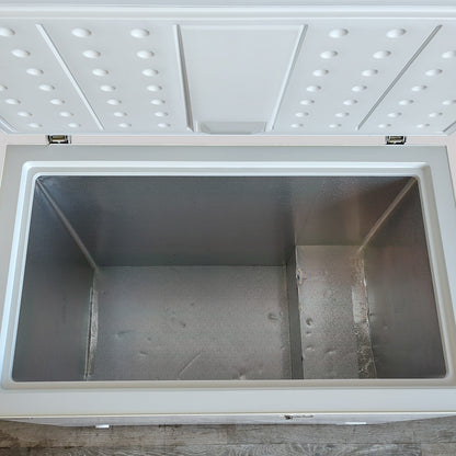 Vissani 8.8 cu. ft. Smart, Convertible, Garage Ready Chest Freezer MDCF9WH