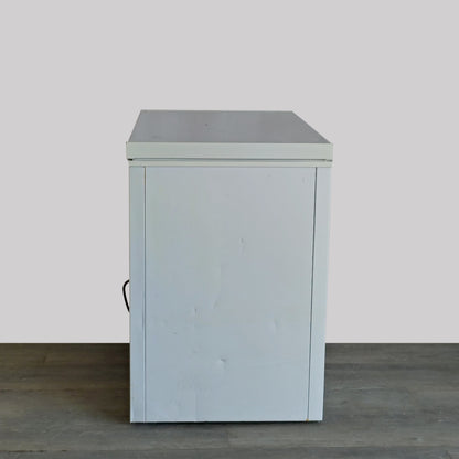 Vissani 8.8 cu. ft. Smart, Convertible, Garage Ready Chest Freezer MDCF9WH