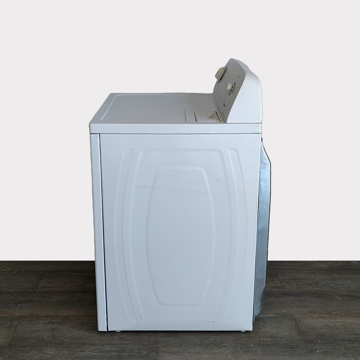 Amana 6.5 cu. ft. Vented Front Load Gas Dryer in White with Wrinkle Prevent Option NGD4655EW