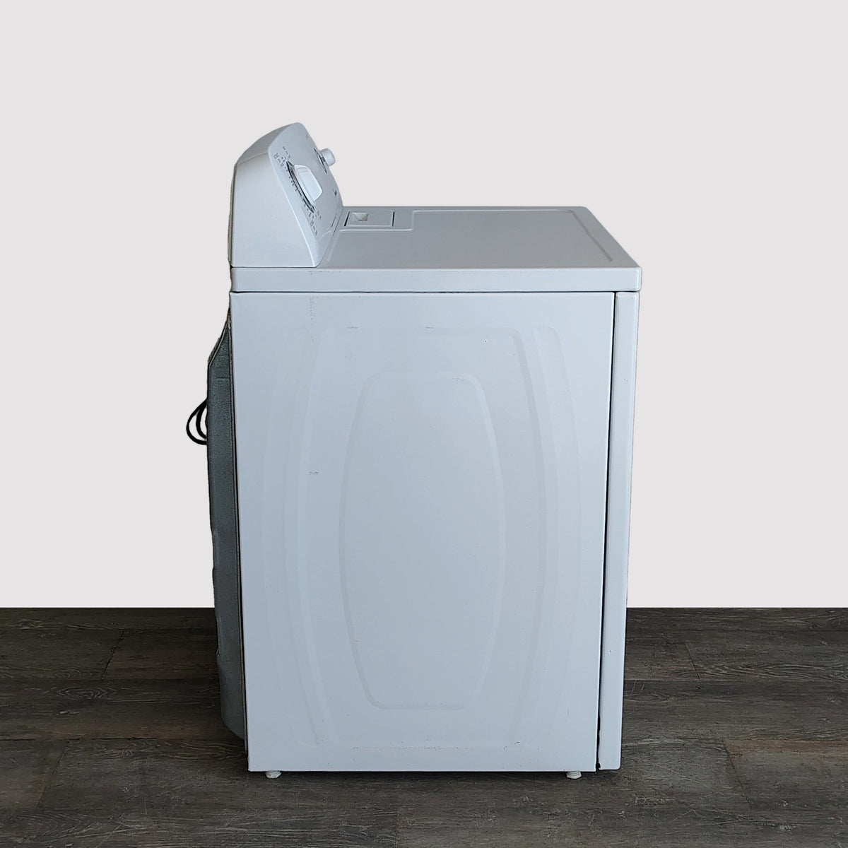Amana 6.5 cu. ft. Vented Front Load Gas Dryer in White with Wrinkle Prevent Option NGD4655EW