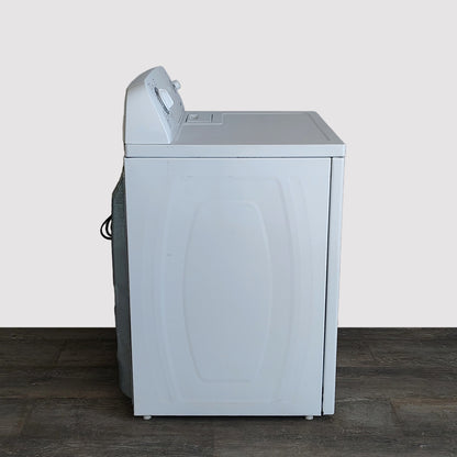 Amana 6.5 cu. ft. Vented Front Load Gas Dryer in White with Wrinkle Prevent Option NGD4655EW