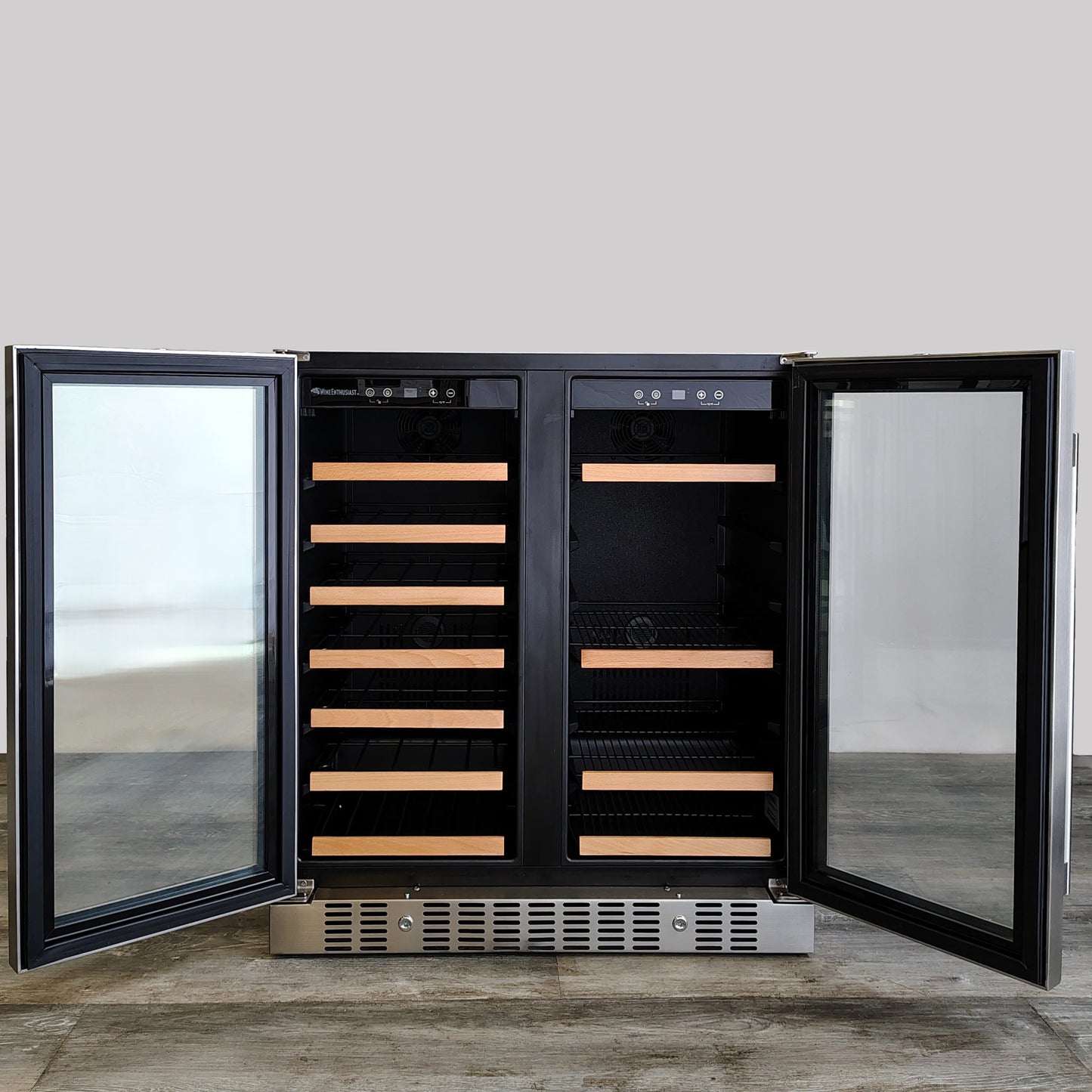Wine Enthusiast 30 in. Dual Zone Wine Cooler VS7010131