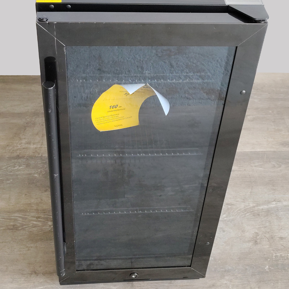Euhomy 15 in. 127-Can, Built-in or Freestanding Beverage Cooler BRU-03
