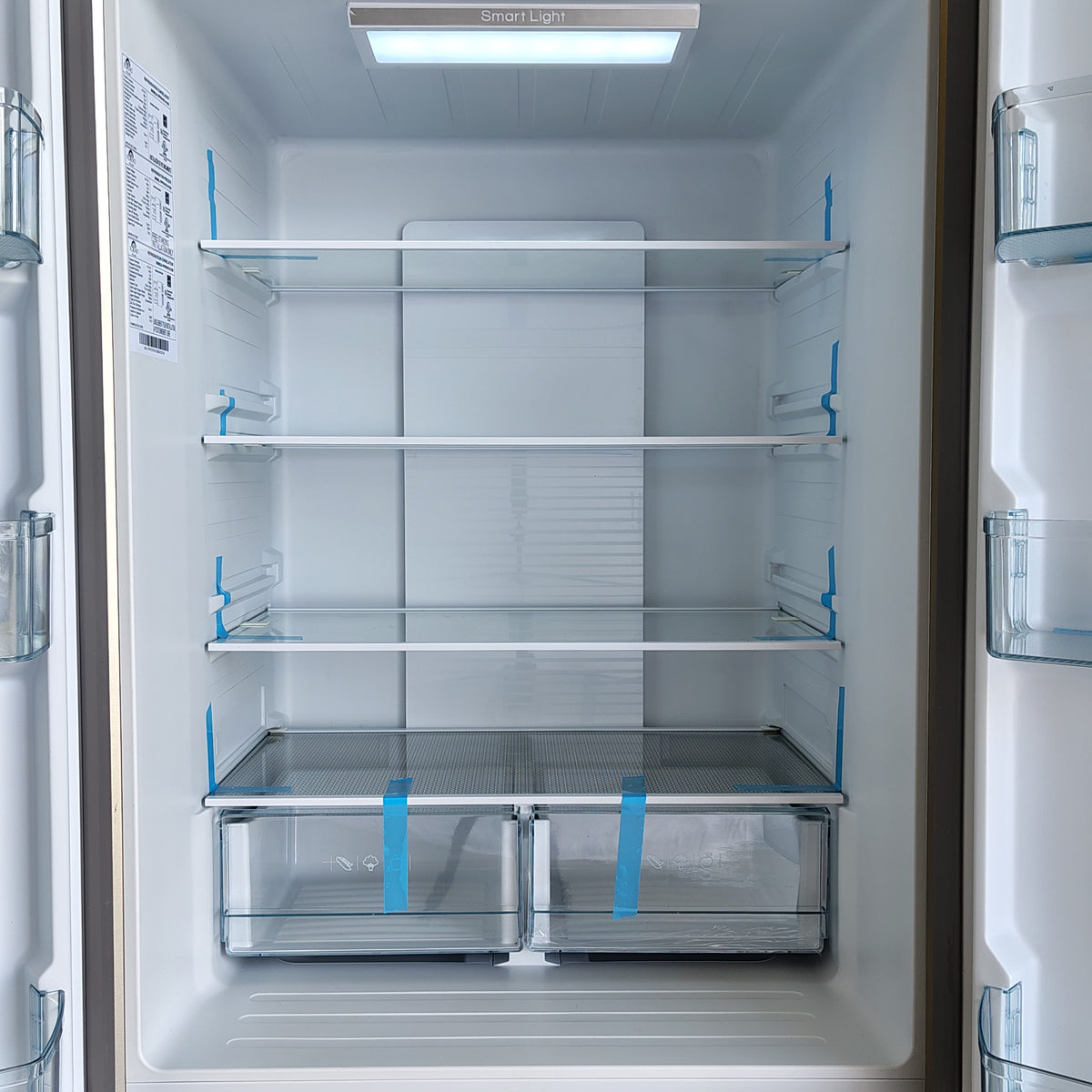 Forno 30 in. 17.5 cu. ft. French Door No Frost Refrigerator with Ice Maker in Stainless Steel FFFFD1974-31SB