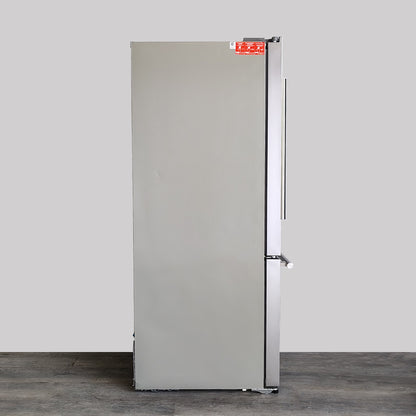 Forno 30 in. 17.5 cu. ft. French Door No Frost Refrigerator with Ice Maker in Stainless Steel FFFFD1974-31SB