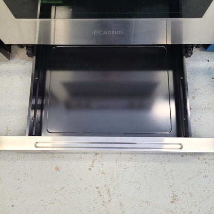 Fotile 30 in. Fresh Bake Technology 5-Burner Slide-In Electric Range in Stainless Steel with Convection RES30552
