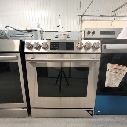 Fotile 30 in. Fresh Bake Technology 5-Burner Slide-In Electric Range in Stainless Steel with Convection RES30552