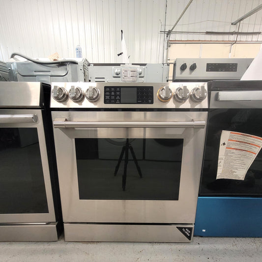 Fotile 30 in. Fresh Bake Technology 5-Burner Slide-In Electric Range in Stainless Steel with Convection RES30552