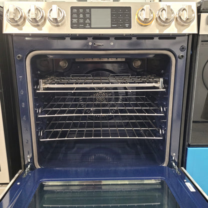 Fotile 30 in. Fresh Bake Technology 5-Burner Slide-In Electric Range in Stainless Steel with Convection RES30552