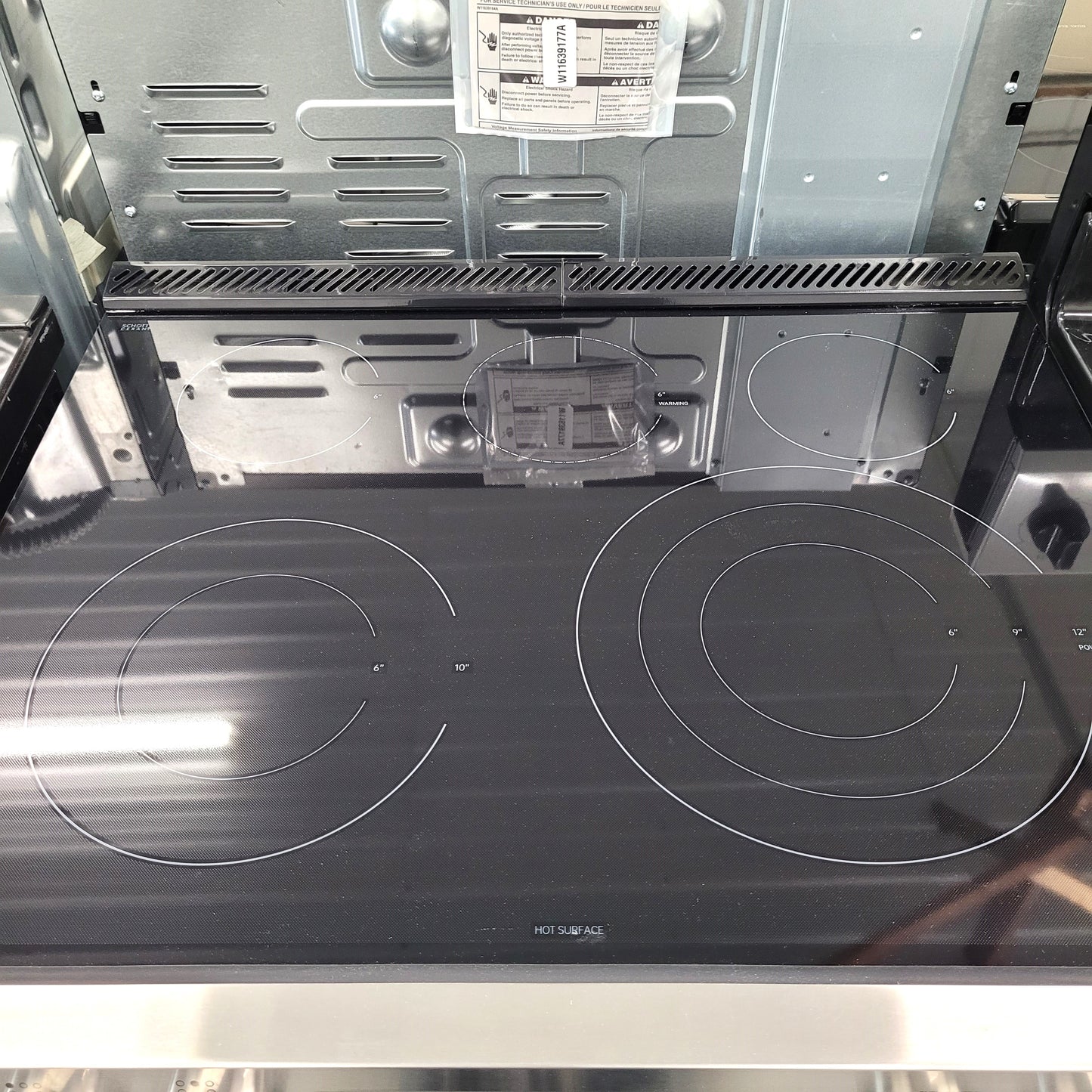 Fotile 30 in. Fresh Bake Technology 5-Burner Slide-In Electric Range in Stainless Steel with Convection RES30552