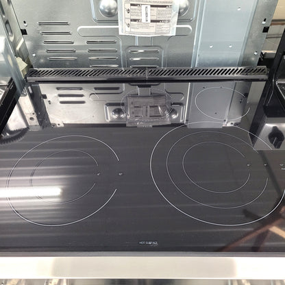 Fotile 30 in. Fresh Bake Technology 5-Burner Slide-In Electric Range in Stainless Steel with Convection RES30552