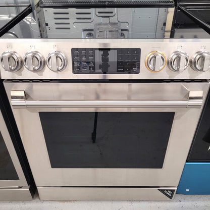 Fotile 30 in. Fresh Bake Technology 5-Burner Slide-In Electric Range in Stainless Steel with Convection RES30552
