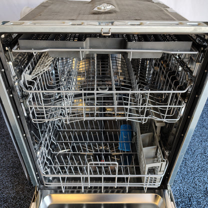 Frigidaire 24 in. Built-in Dishwasher with Third Rack, BladeSpray, and Stainless Steel Tub FDSH4501AS