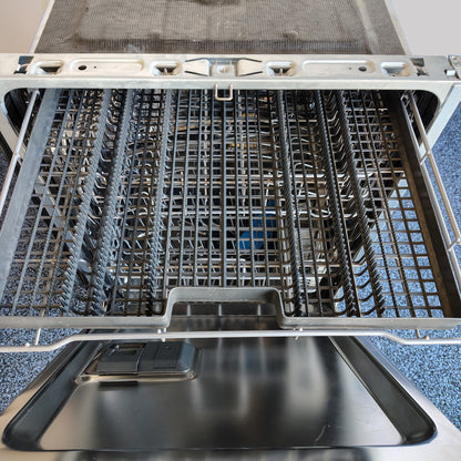 Frigidaire 24 in. Built-in Dishwasher with Third Rack, BladeSpray, and Stainless Steel Tub FDSH4501AS