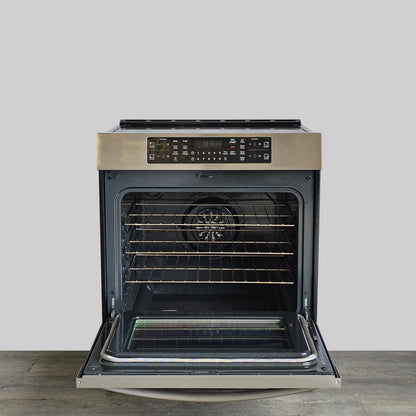 Frigidaire Gallery 30 in. 4 Element Slide-In Induction Range in Stainless Steel with Convection and Air Fry FGIH3047VFE