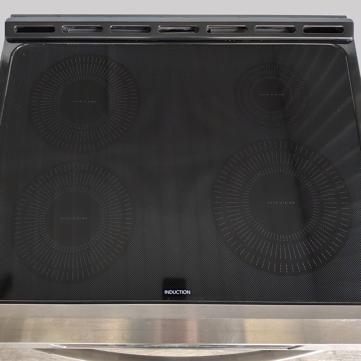 Frigidaire Gallery 30 in. 4 Element Slide-In Induction Range in Stainless Steel with Convection and Air Fry FGIH3047VFE