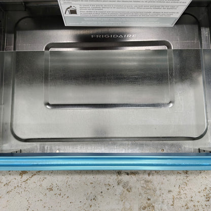 Frigidaire 30 in. 5-Burner Element Slide-In Front Control Electric Range with Steam Clean in Stainless Steel FCFE3062ASE