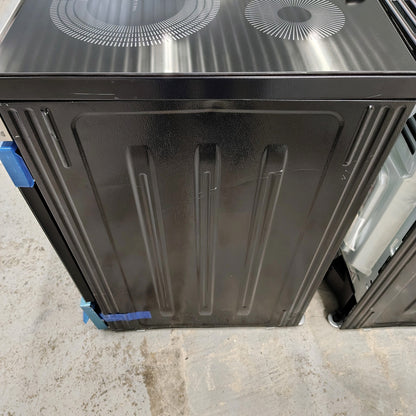 Frigidaire 30 in. 5-Burner Element Slide-In Front Control Electric Range with Steam Clean in Stainless Steel FCFE3062ASE