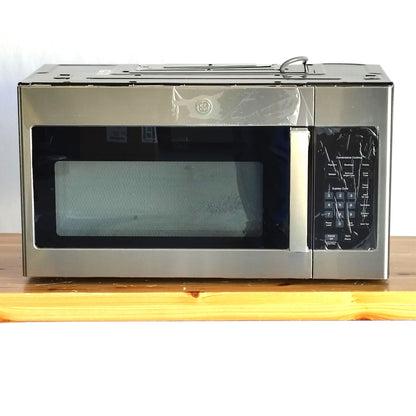 GE  1.6 Cu. Ft. Over-the-Range Microwave Oven Stainless Steel JVM3160RFSS