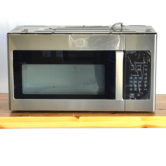 GE  1.6 Cu. Ft. Over-the-Range Microwave Oven Stainless Steel JVM3160RFSS