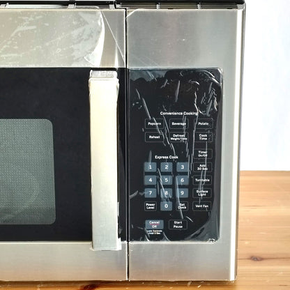 GE  1.6 Cu. Ft. Over-the-Range Microwave Oven Stainless Steel JVM3160RFSS