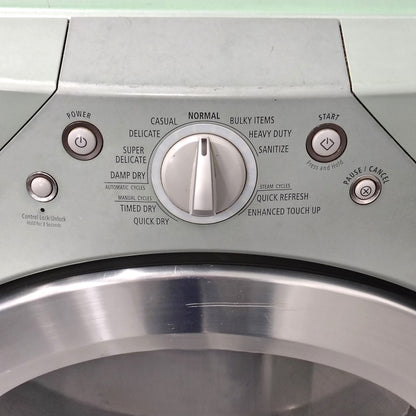 Whirlpool 7.4 cu. ft. Capacity Electric Steam Dryer in New Aspen Green WED9600TA1