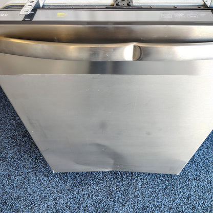 Frigidaire 24 in Top Control Built-in Dishwasher with Plastic Tub in Stainless Steel FDPH4316AS