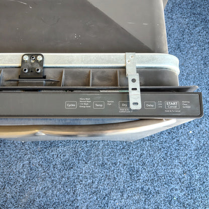 Frigidaire 24 in Top Control Built-in Dishwasher with Plastic Tub in Stainless Steel FDPH4316AS