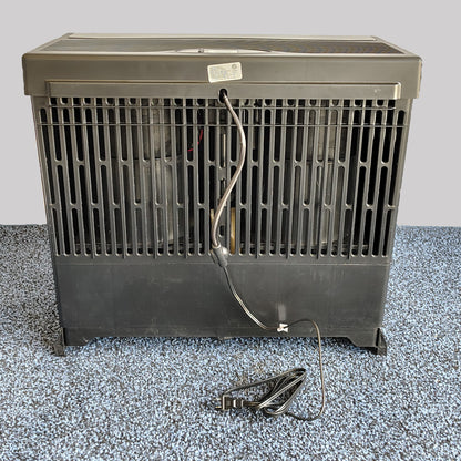 Aircare Valiant Cool-Mist Evaporative Whole-House Humidifier for 4,000 sq. ft., Brushed Nickel HD1409