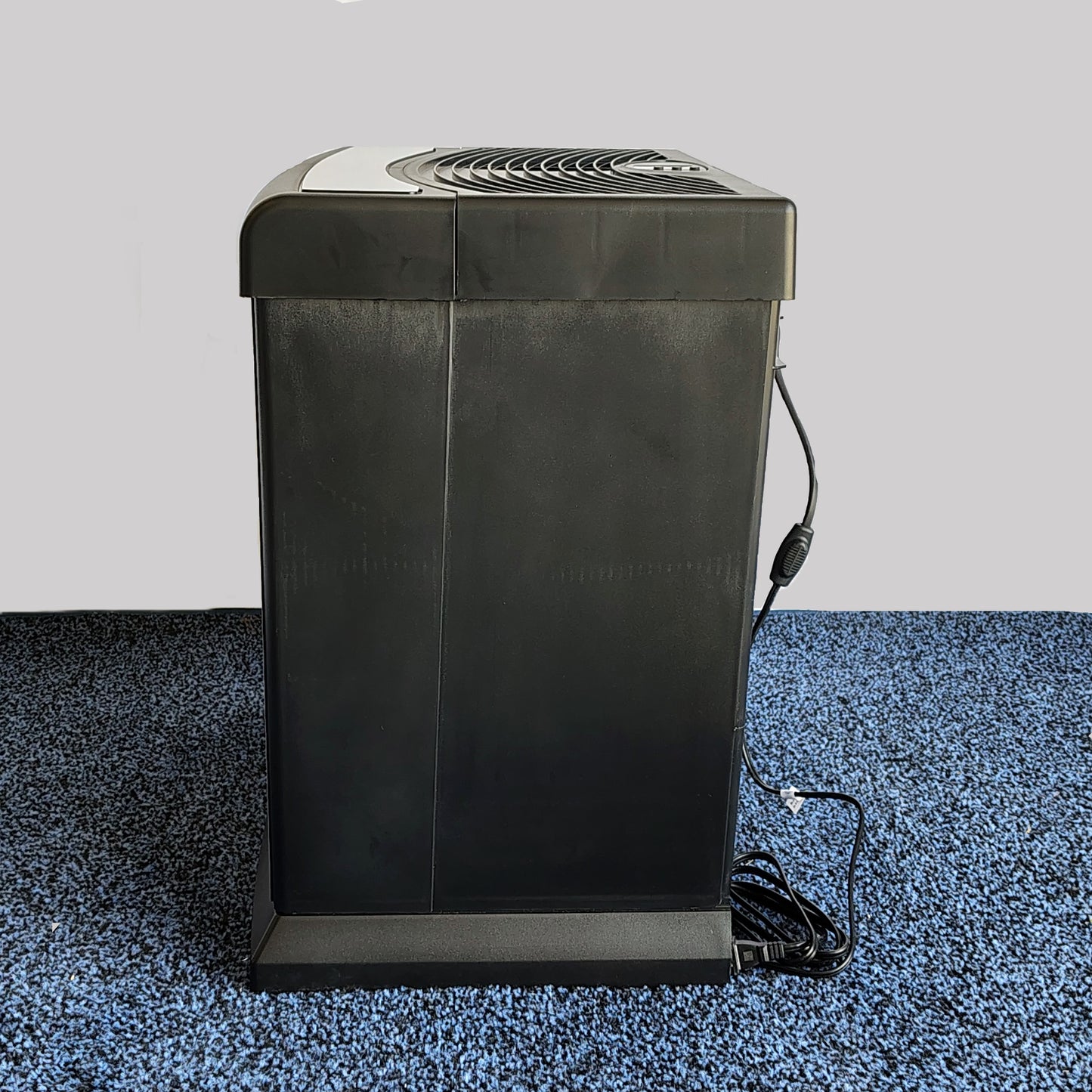 Aircare Valiant Cool-Mist Evaporative Whole-House Humidifier for 4,000 sq. ft., Brushed Nickel HD1409
