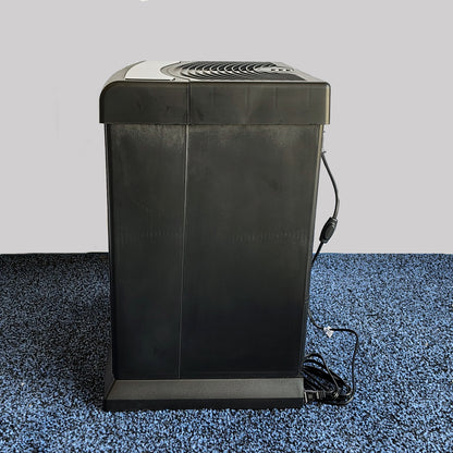 Aircare Valiant Cool-Mist Evaporative Whole-House Humidifier for 4,000 sq. ft., Brushed Nickel HD1409