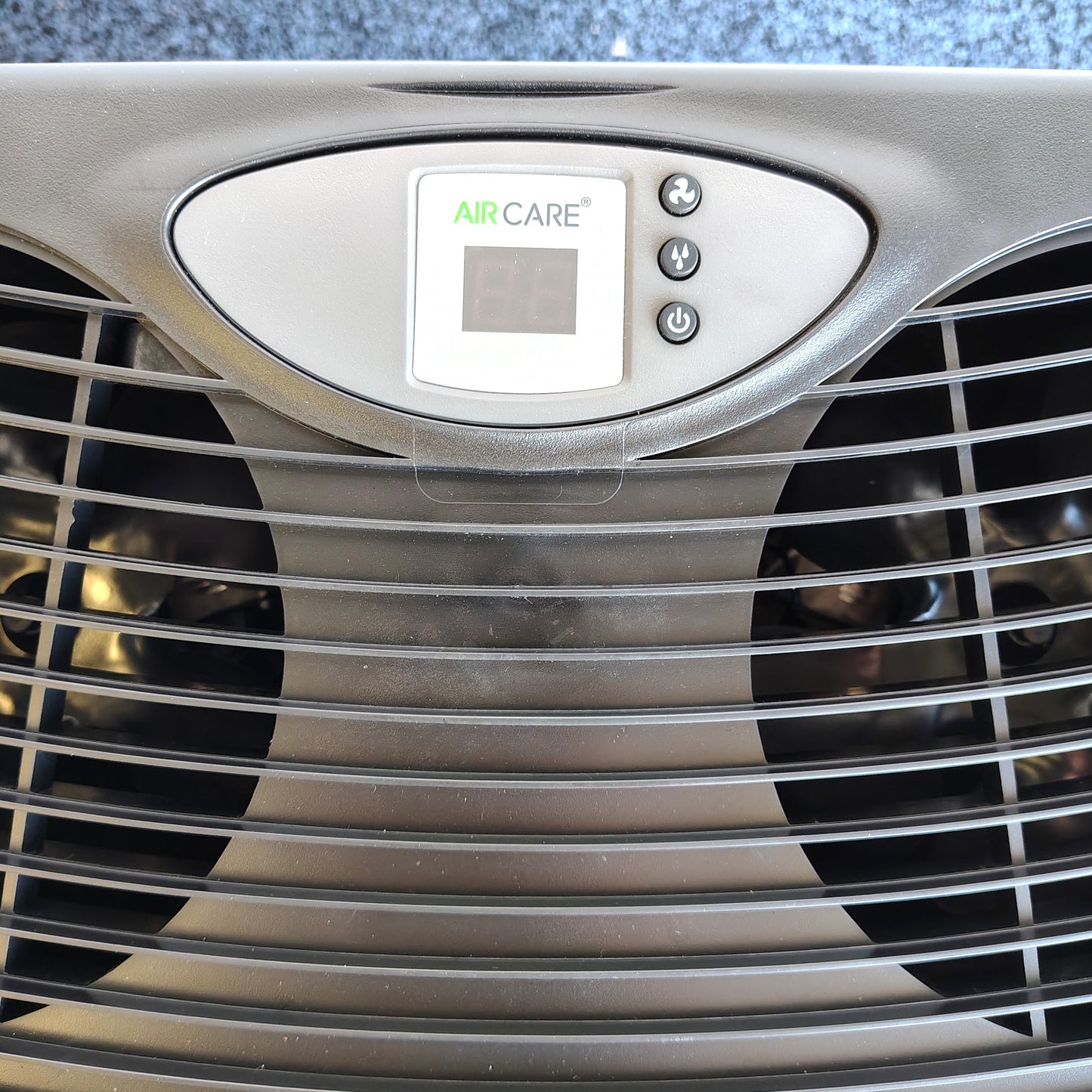 Aircare Valiant Cool-Mist Evaporative Whole-House Humidifier for 4,000 sq. ft., Brushed Nickel HD1409