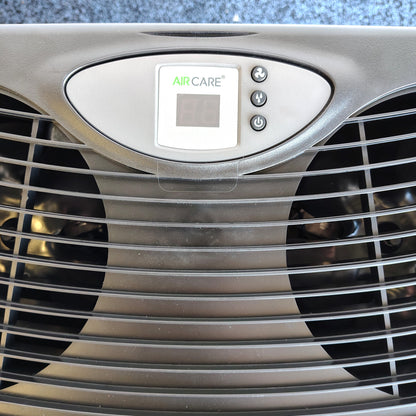 Aircare Valiant Cool-Mist Evaporative Whole-House Humidifier for 4,000 sq. ft., Brushed Nickel HD1409
