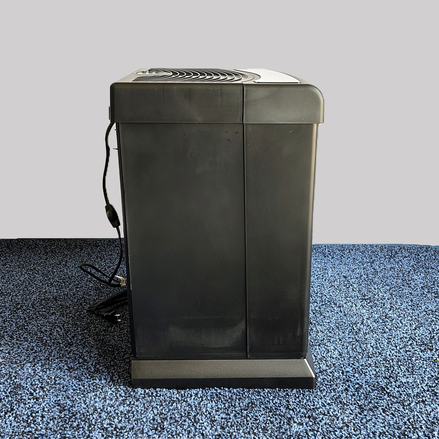 Aircare Valiant Cool-Mist Evaporative Whole-House Humidifier for 4,000 sq. ft., Brushed Nickel HD1409