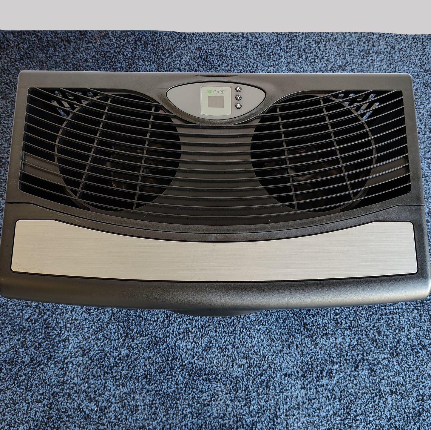 Aircare Valiant Cool-Mist Evaporative Whole-House Humidifier for 4,000 sq. ft., Brushed Nickel HD1409