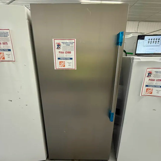 Frigidaire Professional 19 cu. ft. Single Door Frost-Free Upright Freezer in Stainless Steel FPFU19F8WF