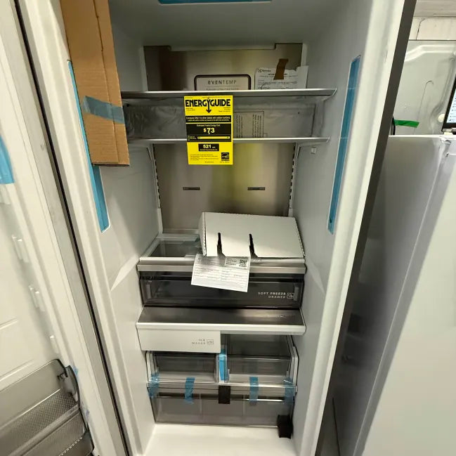 Frigidaire Professional 19 cu. ft. Single Door Frost-Free Upright Freezer in Stainless Steel FPFU19F8WF