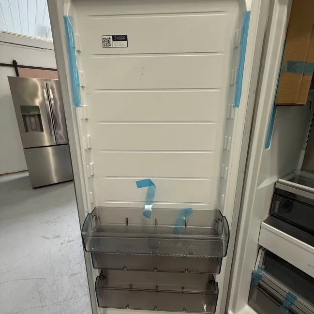Frigidaire Professional 19 cu. ft. Single Door Frost-Free Upright Freezer in Stainless Steel FPFU19F8WF