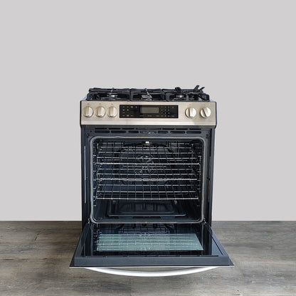 Kenmore 5.6 cu. ft. 5-Burner Gas Range in Stainless Steel with Fan Convection 98276843420