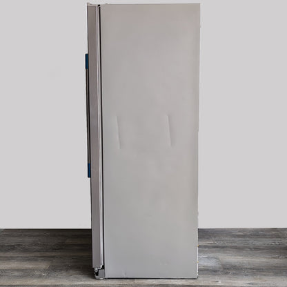 Kitchen Aid 36 in. 20.8 cu. ft. Counter Depth Side-by-Side Refrigerator in Stainless Steel with Exterior Ice and Water Dispenser KRSC536RPS00