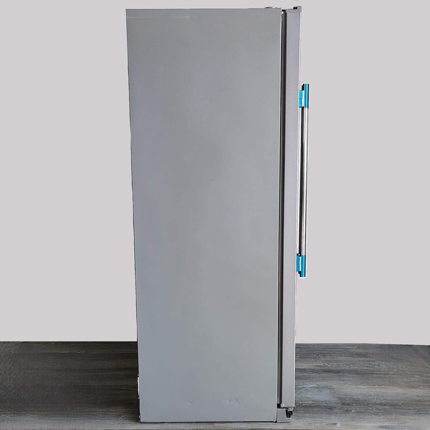 Kitchen Aid 36 in. 20.8 cu. ft. Counter Depth Side-by-Side Refrigerator in Stainless Steel with Exterior Ice and Water Dispenser KRSC536RPS00