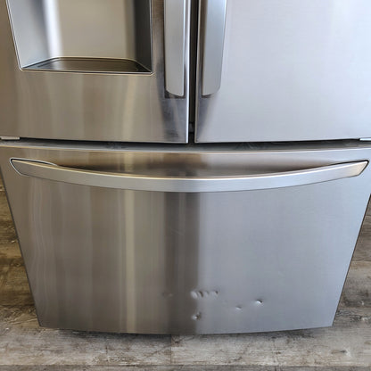 LG Standard-Depth 26.2 cu. ft. SMART French Door Refrigerator with Dual Ice Maker LFXS26973S